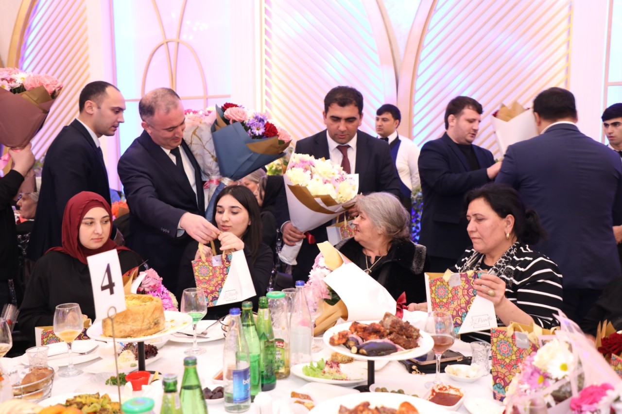 Xətaidə şəhid ailələri və qazilər üçün iftar süfrəsi təşkil olunub - FOTOLAR (VİDEO)